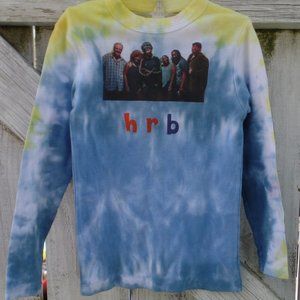 Tie Dye Long Sleeve T-Shirt Size 6 Music Reggae